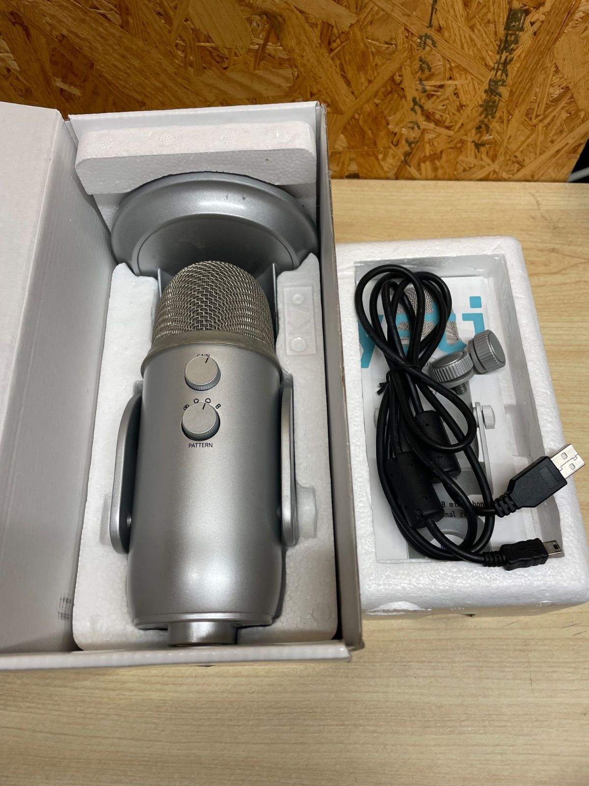配信機器・PA機器・レコーディング機器 Blue Microphones Yeti