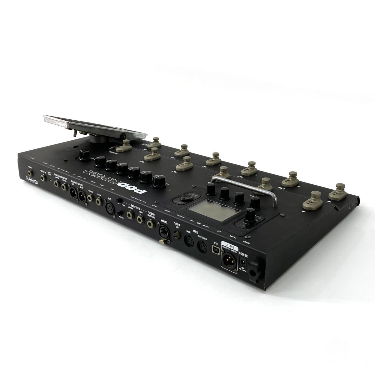 LINE6 ラインシックス POD HD500 ギター用 エフェクター マルチ 