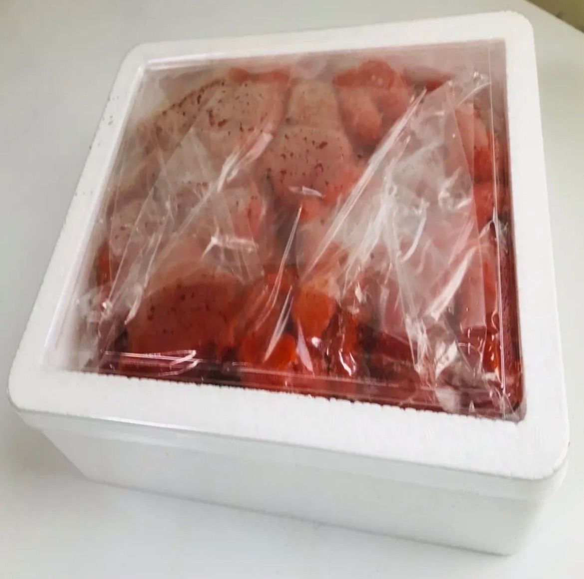 ?訳あり辛子明太子　２ｋｇ?