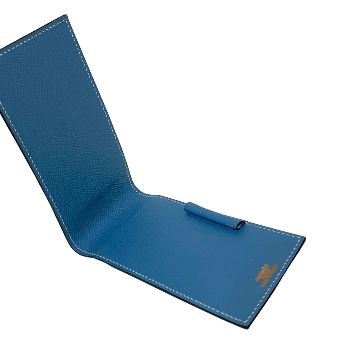 エルメスメモ帳　ブルージーン HERMES - エルメス HERMES メモ帳 メモパッド 縦型 ノートブック