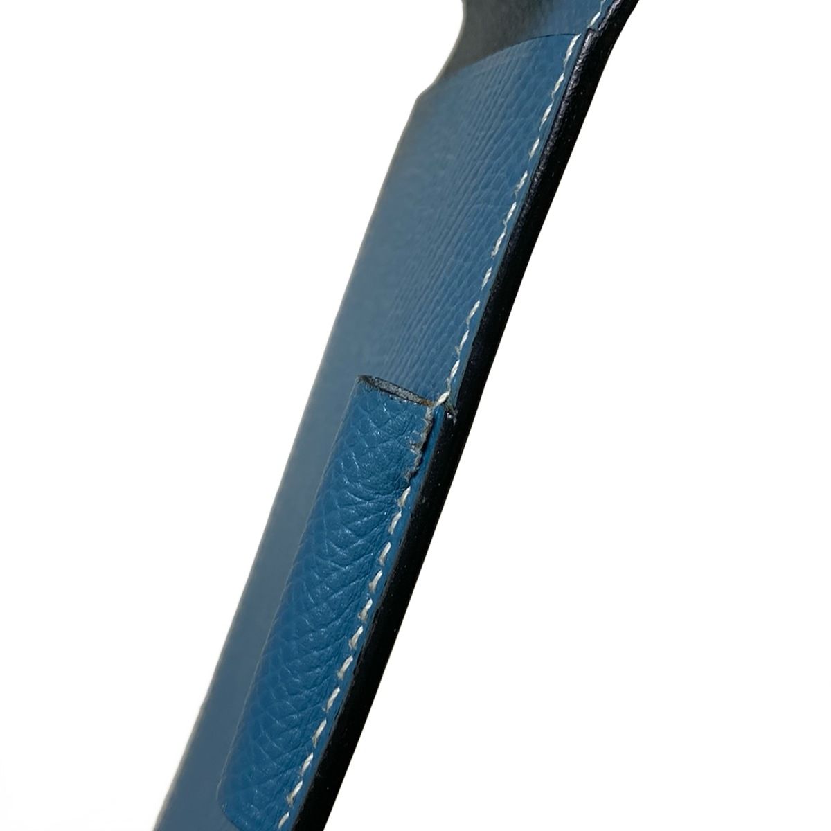 エルメスメモ帳　ブルージーン HERMES - エルメス HERMES メモ帳 メモパッド 縦型 ノートブック