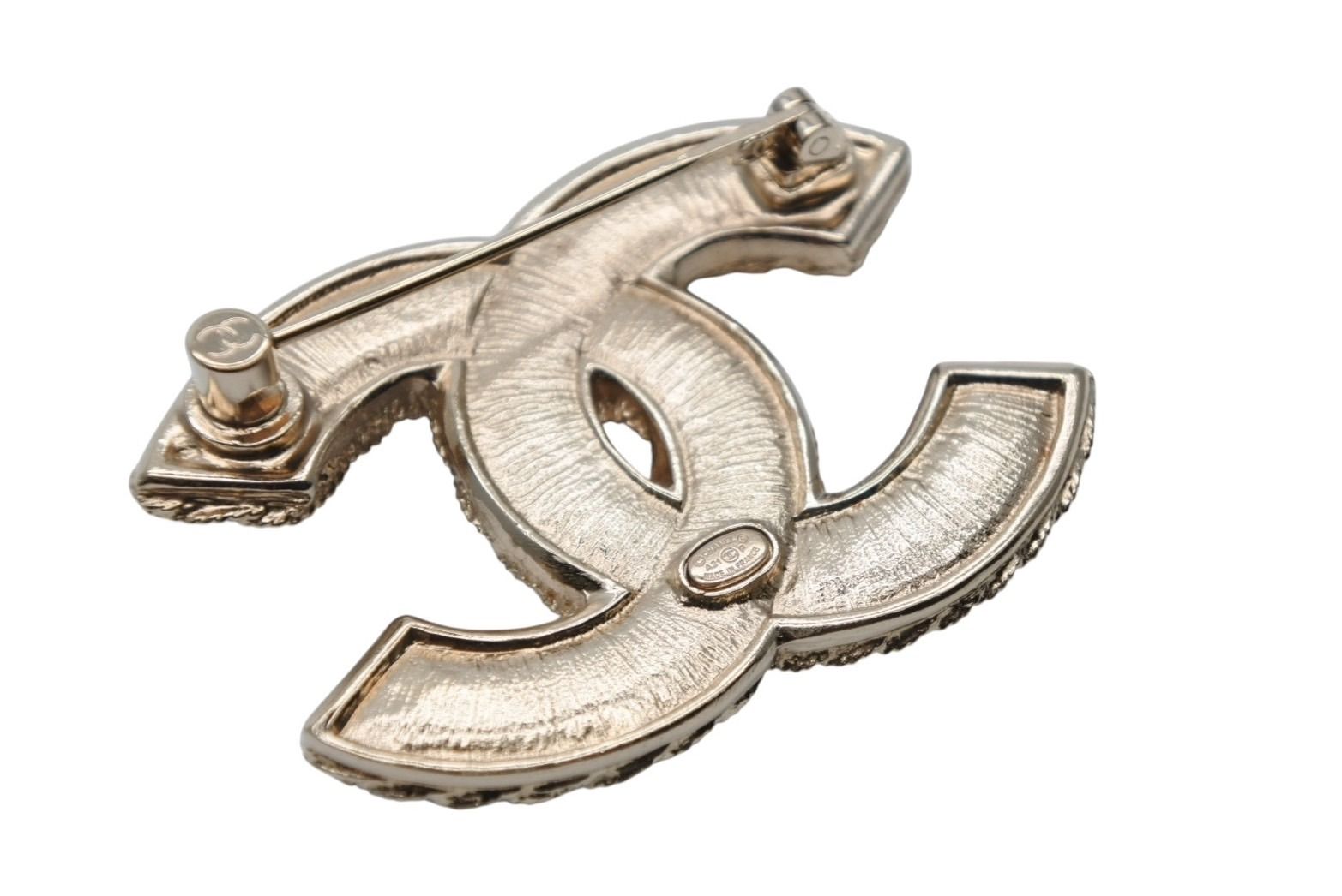 新品未使用 CHANEL シャネル ココマーク ブローチ 重量約20.6g A21P