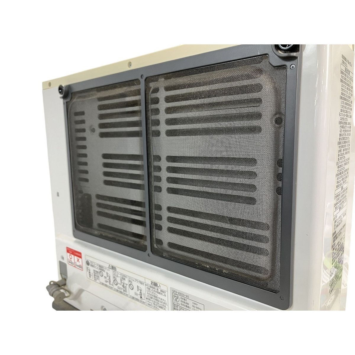 NORITZ ノーリツ GFH-4003S-W5 ガスファンヒーター 都市ガス用 2015年