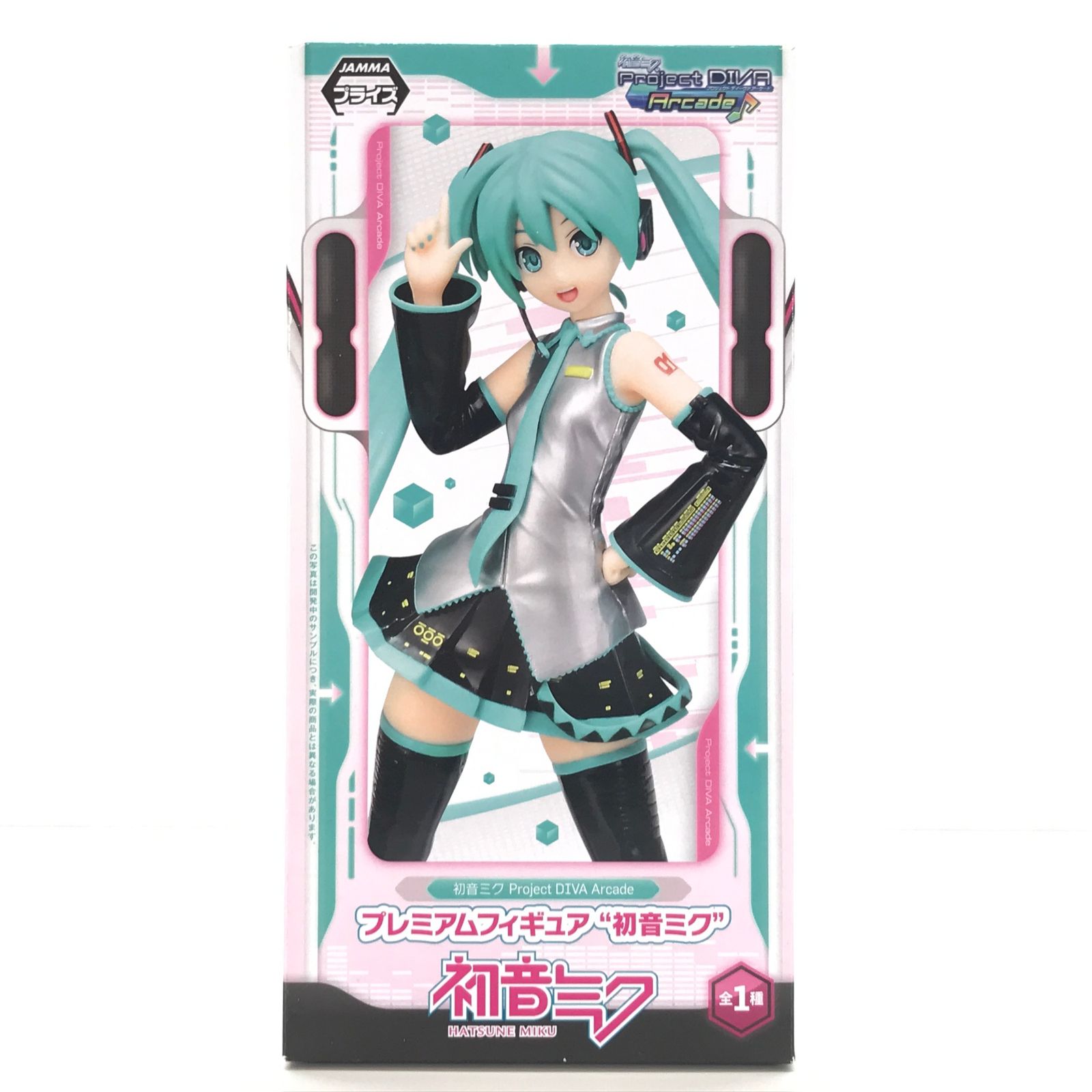 SEGA フィギュア 初音ミク 「初音ミク Project DIVA Arcade 
