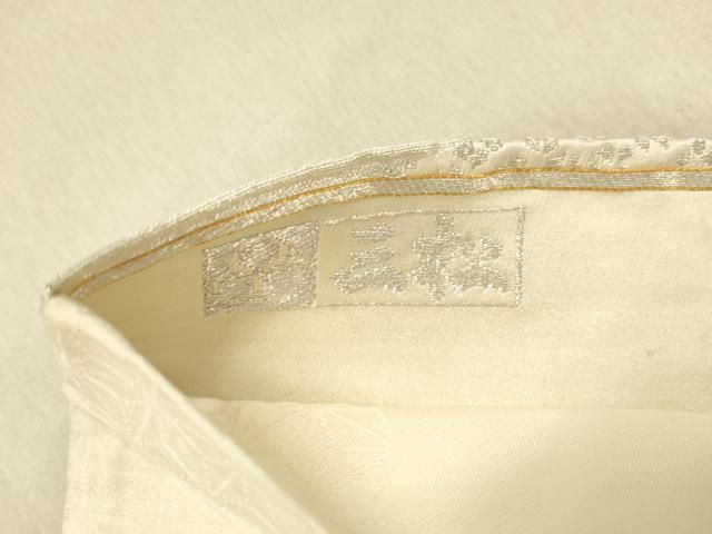 平和屋着物◎六通柄袋帯 舞花文 金銀糸 正絹 逸品 DABA0947cm - メルカリ