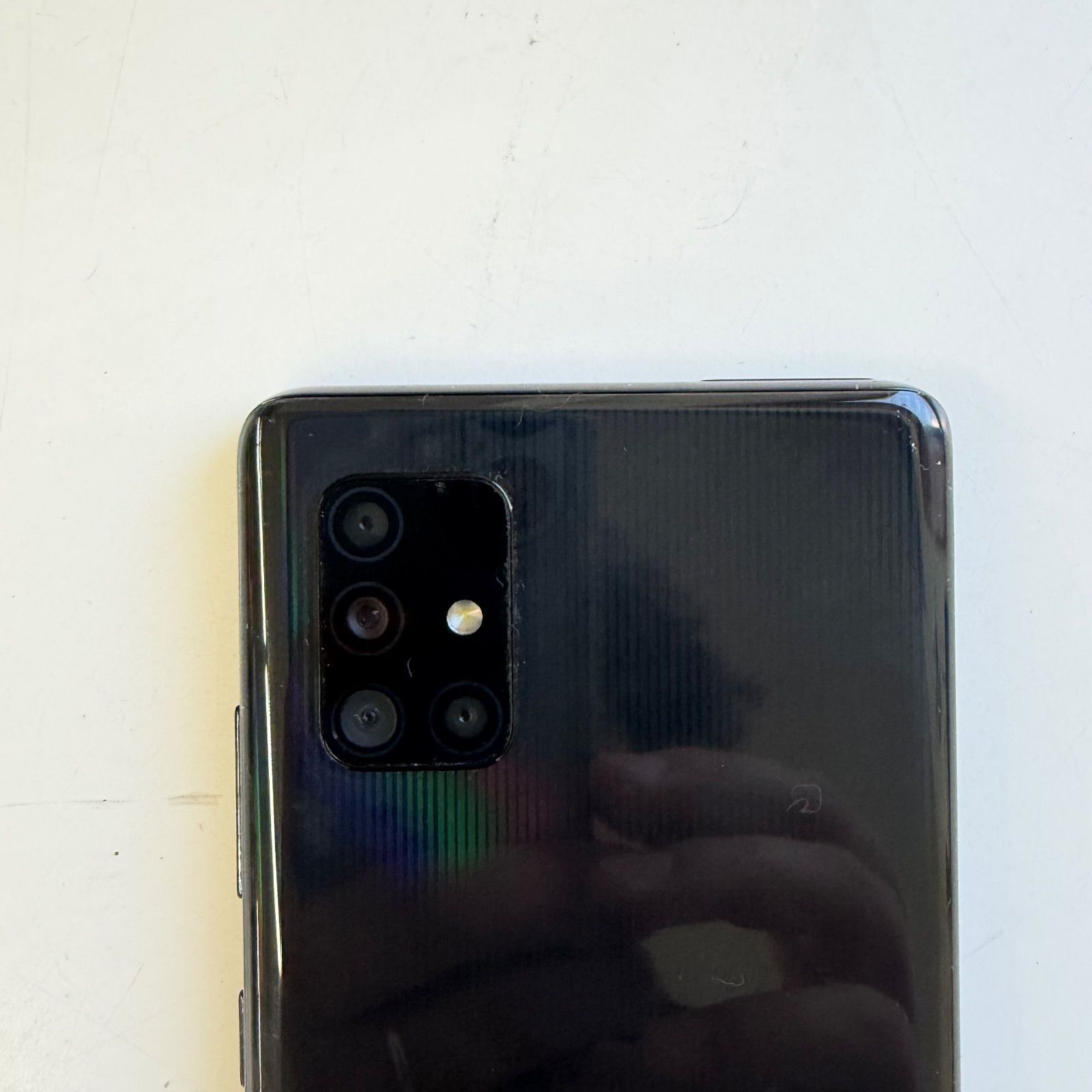 Galaxy A51 5G SCG07 スマートフォン SCG07(W) 5Gスマートフォン 本体