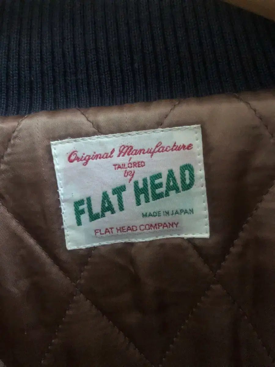 Flathead スタジャン 38 (韓国国内 95) サイズ 出品 - メルカリ