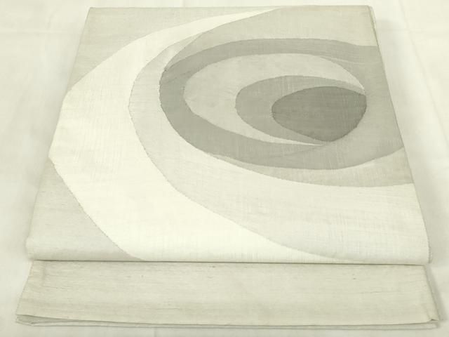 平和屋着物◎太鼓柄袋帯 紬地 幾何学文様 正絹 逸品 DABA5822qp - メルカリ