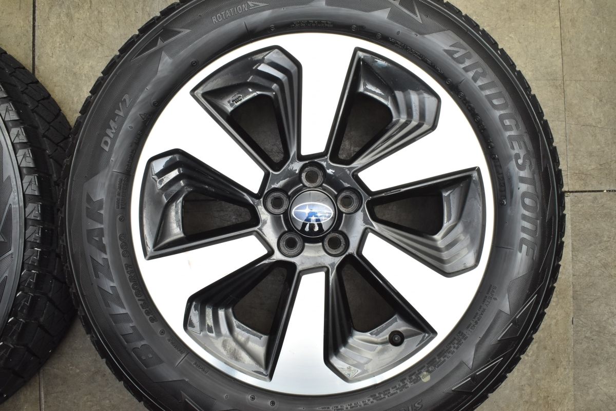 交換用に】スバル SJ フォレスター 純正 17in 7J +48 PCD100