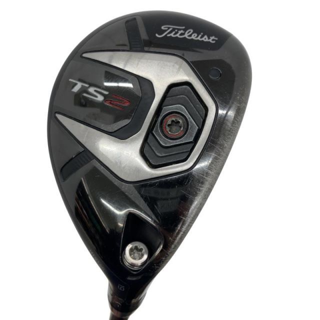 中古】 タイトリスト TS2 19° ユーティリティ UT リシャフト