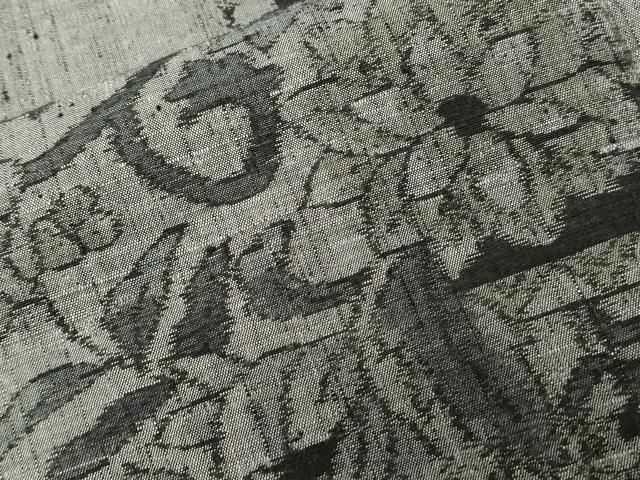 平和屋着物□上質な紬 花唐草文 正絹 逸品 CAAZ5938ev - メルカリ