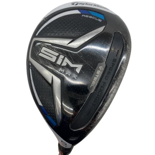 中古】 テーラーメイド SIM MAX U5 ユーティリティ UT KBS MAX85 JP