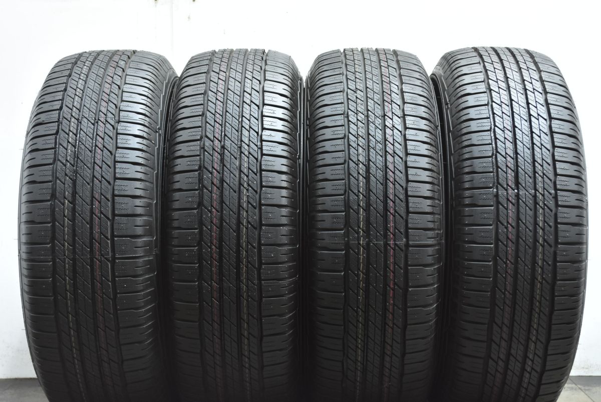 2025年製 新車外し品】ダンロップ グラントレック AT23 265/70R16 4本