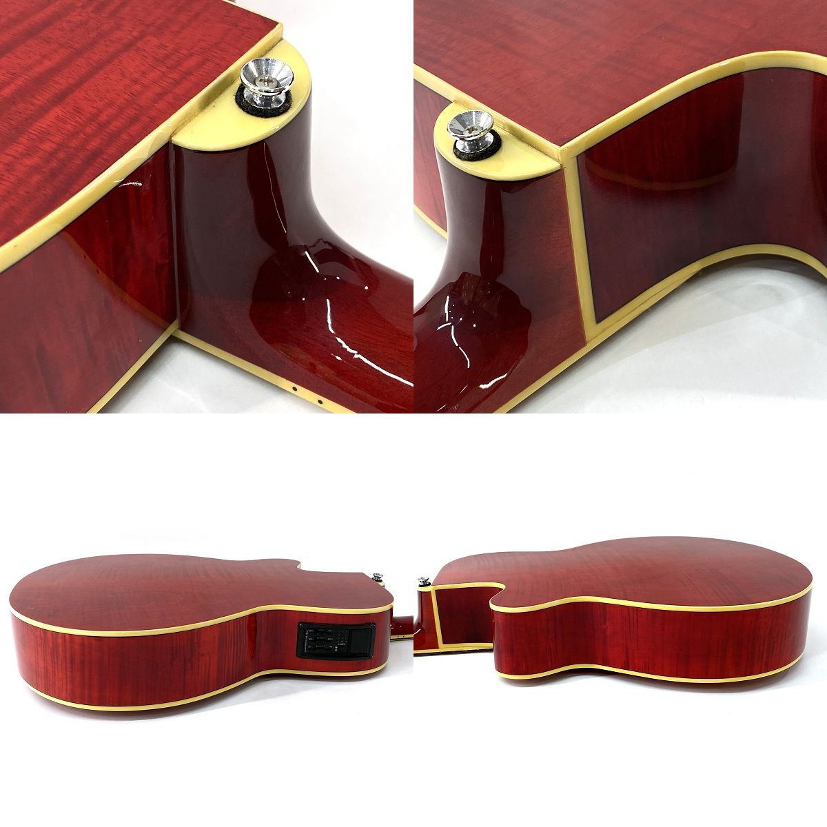 美品　エレアコ　Cooder J-450 　Takamine Cooder by Takamine クーダー TCP-450 CS エレアコ エレクトリック