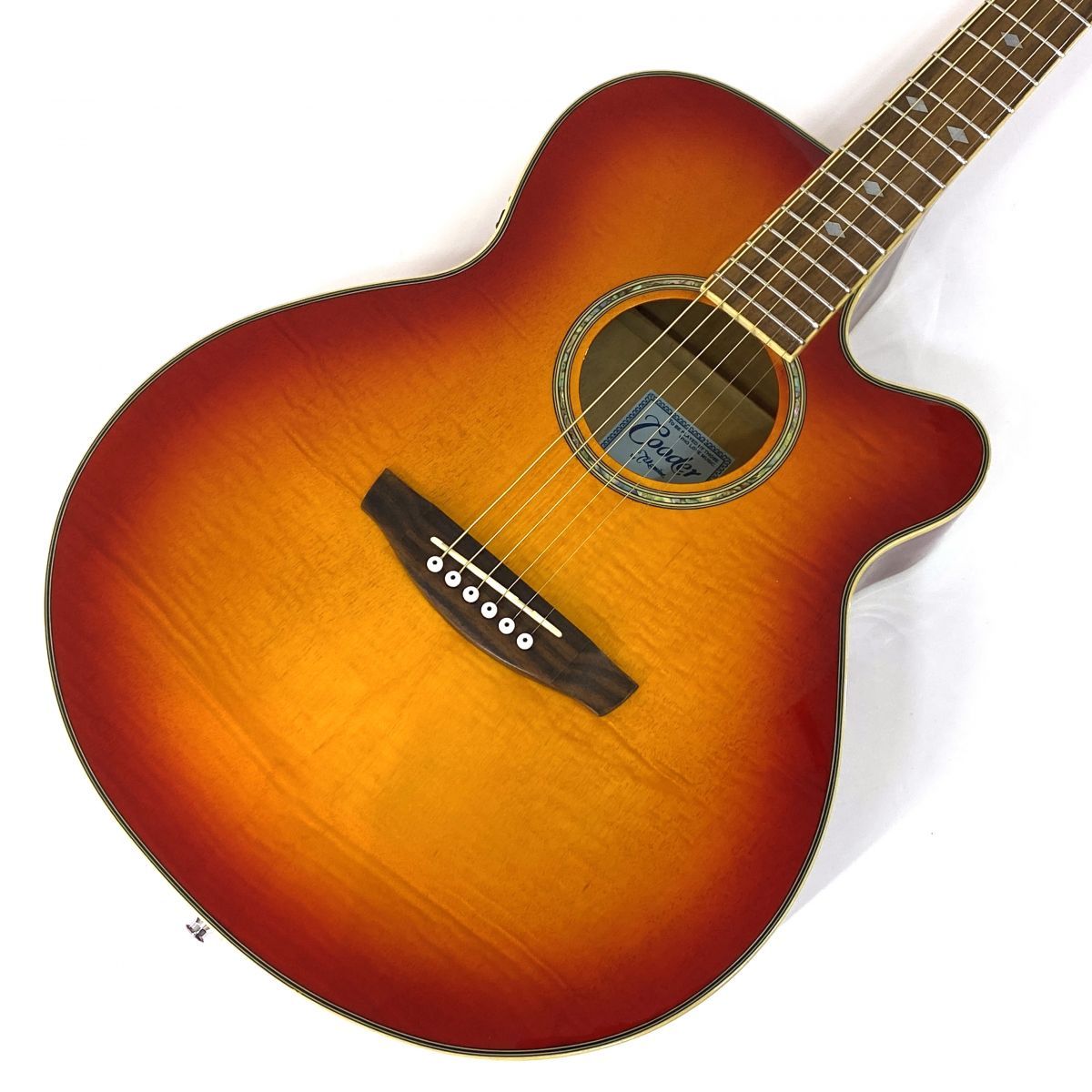 Cooder by Takamine クーダー TCP-450 CS エレアコ エレクトリック