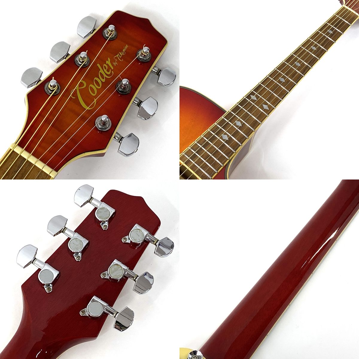 Cooder by Takamine クーダー TCP-450 CS エレアコ エレクトリック