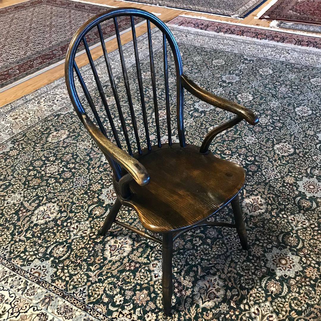 ボウバックアームチェア provincial ダイニングチェア ④