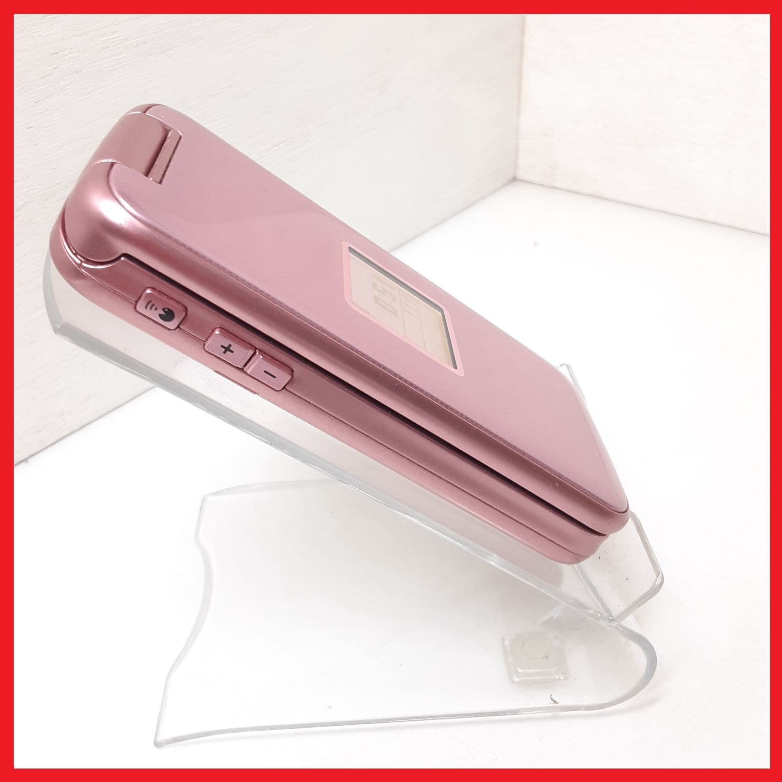プリン　F-02J docomo らくらくホン F-02J ピンク