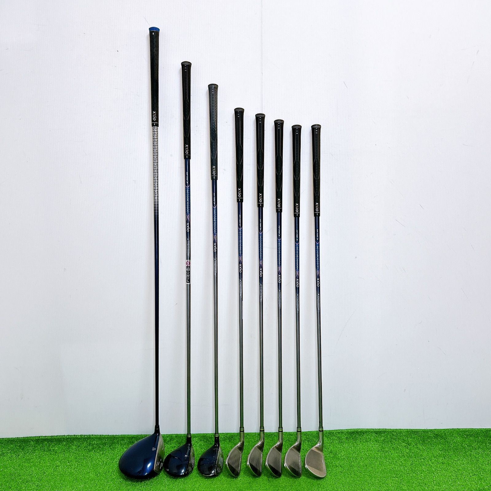 王道人気】XXIO ゼクシオ 9代目 7代目 レディースクラブセット 8本 右