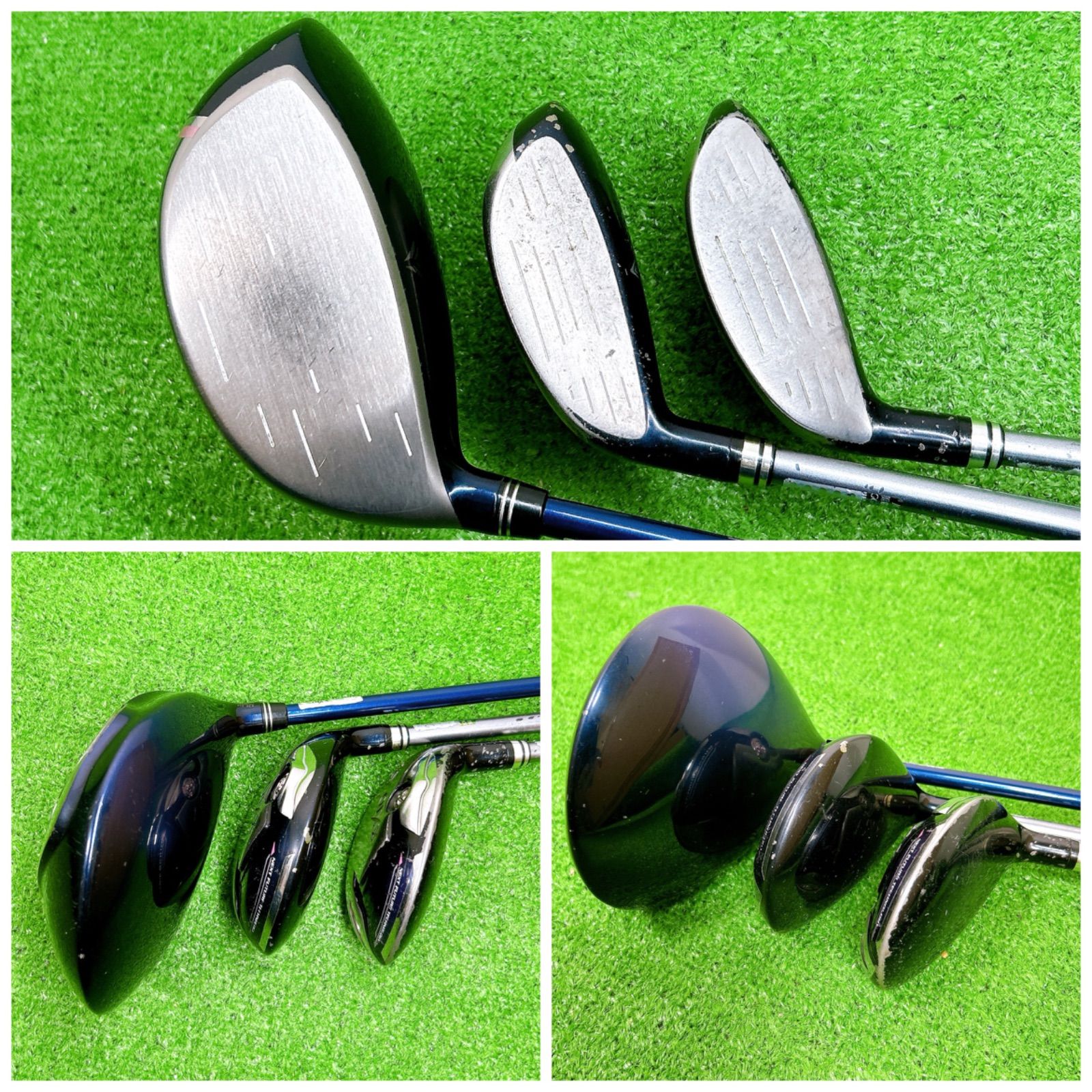 王道人気】XXIO ゼクシオ 9代目 7代目 レディースクラブセット 8本 右