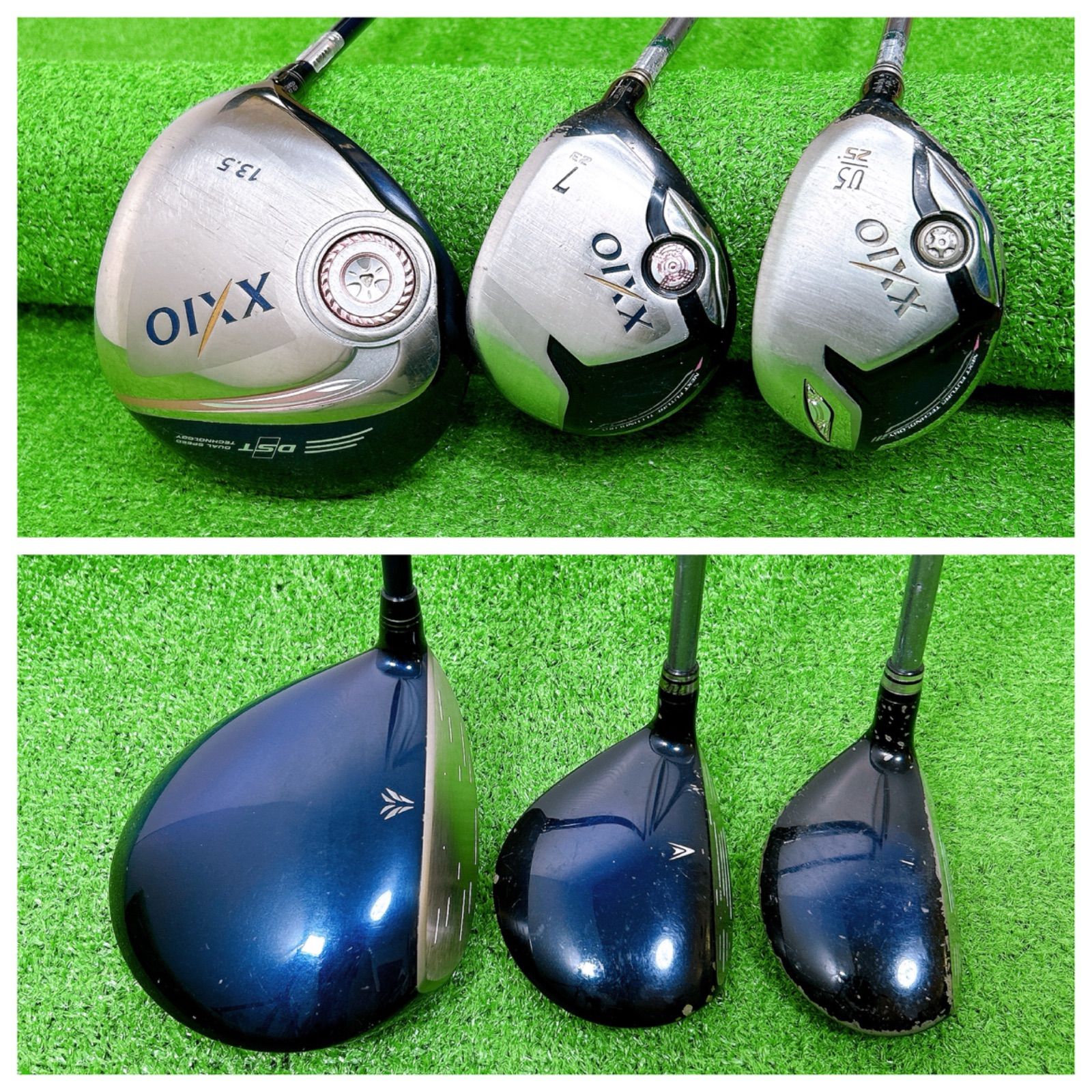 ALL XXIO MP700 7代目 簡単 優しい レディース ゴルフセット キャディ未使用！ALL XXIO MP700 7代目 レディース ゴルフセット