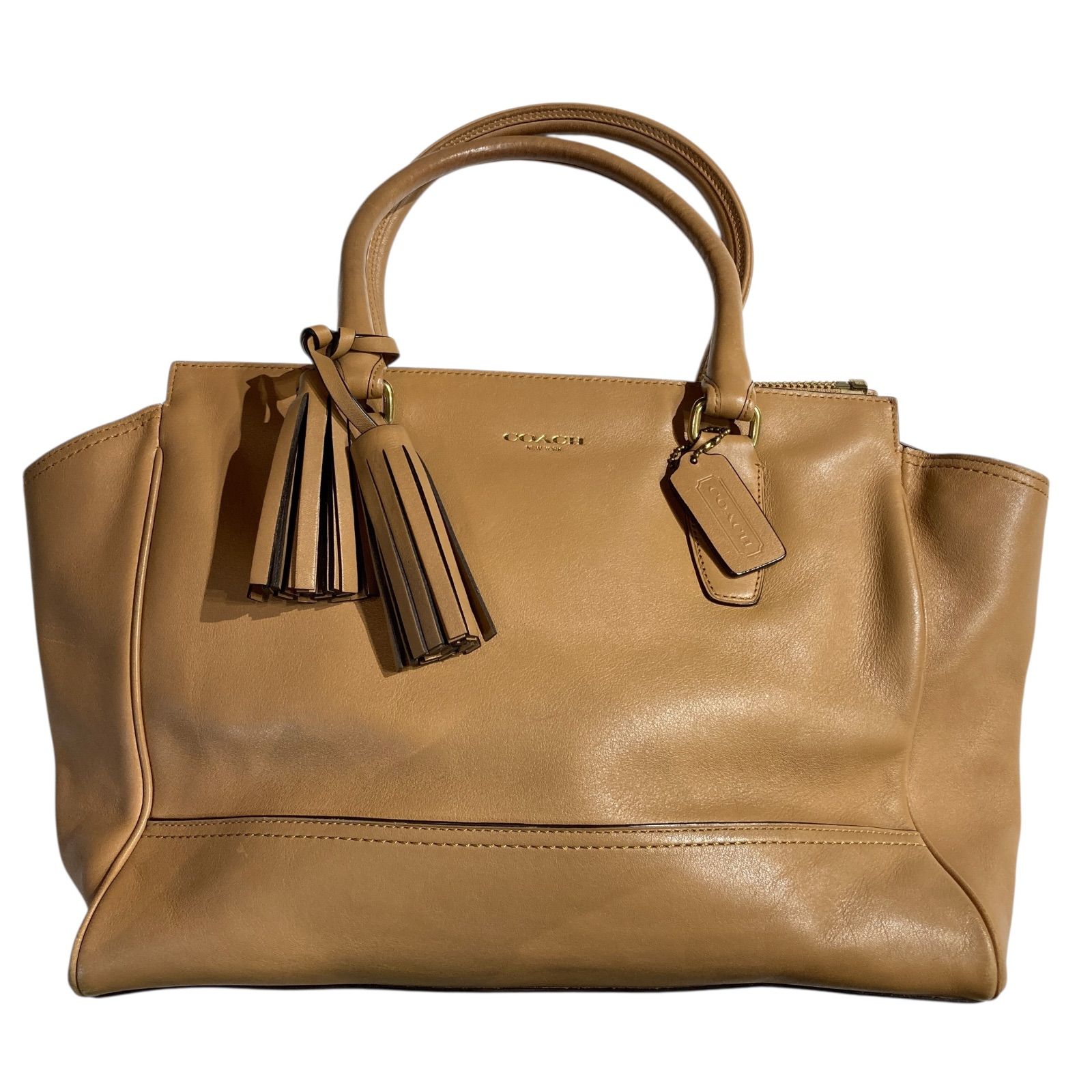 COACH コーチ レガシー キャンダス キャリーオール ハンドバッグ 19890