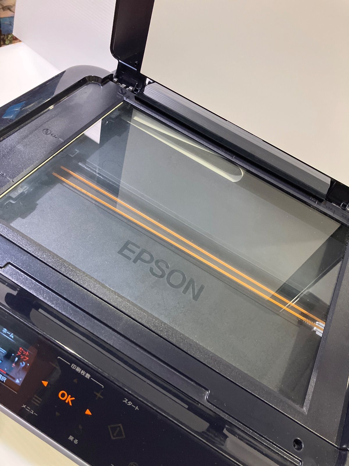 EPSON/エプソン プリンター EP-705A ブラック ジャンク扱い現状 - メルカリ