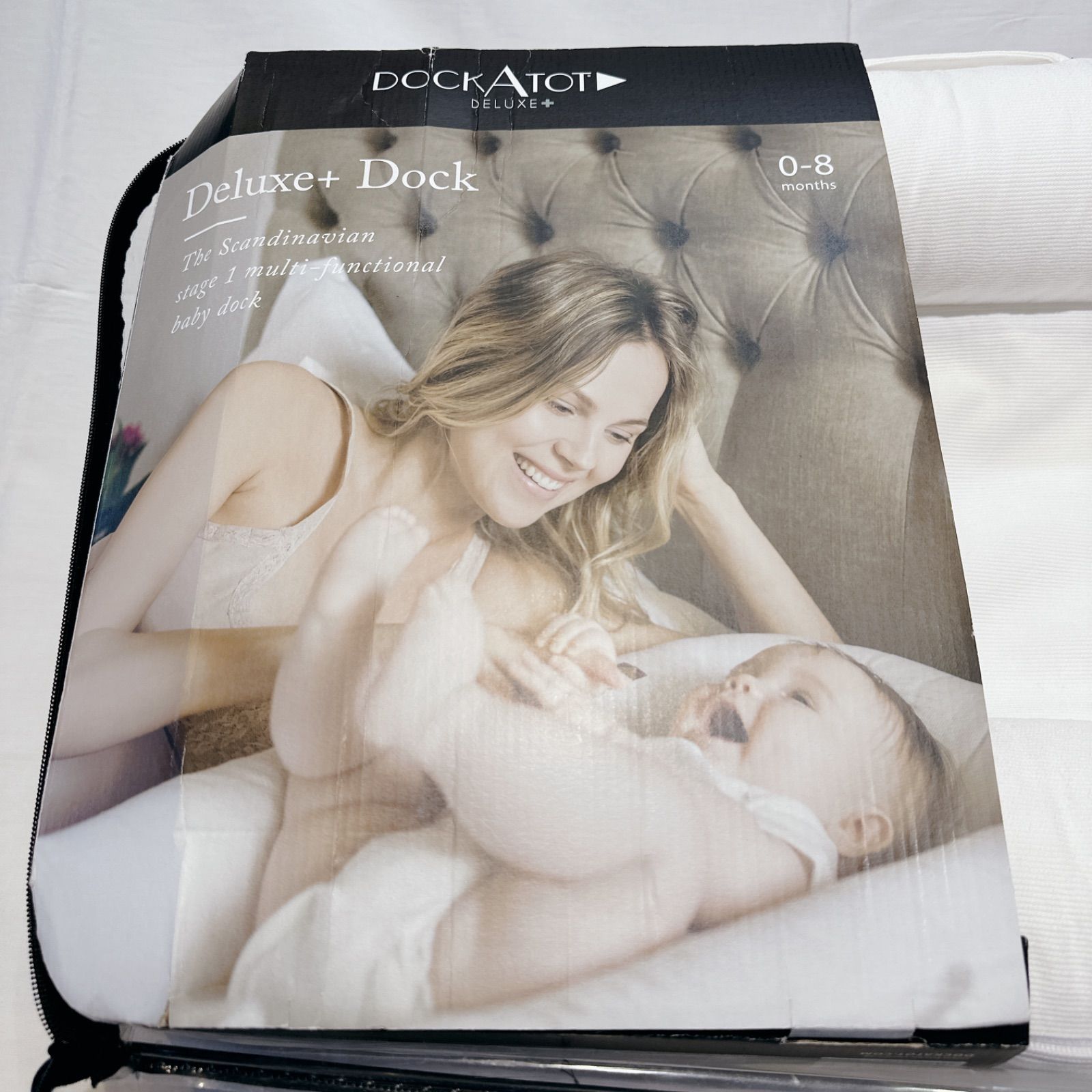 美品☆ ドッカトット デラックス専用ケース付き DockATot Deluxe+