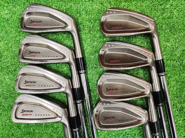 滝野□激安[866] アイアンセット ダンロップ スリクソンZR-30/DG 8本