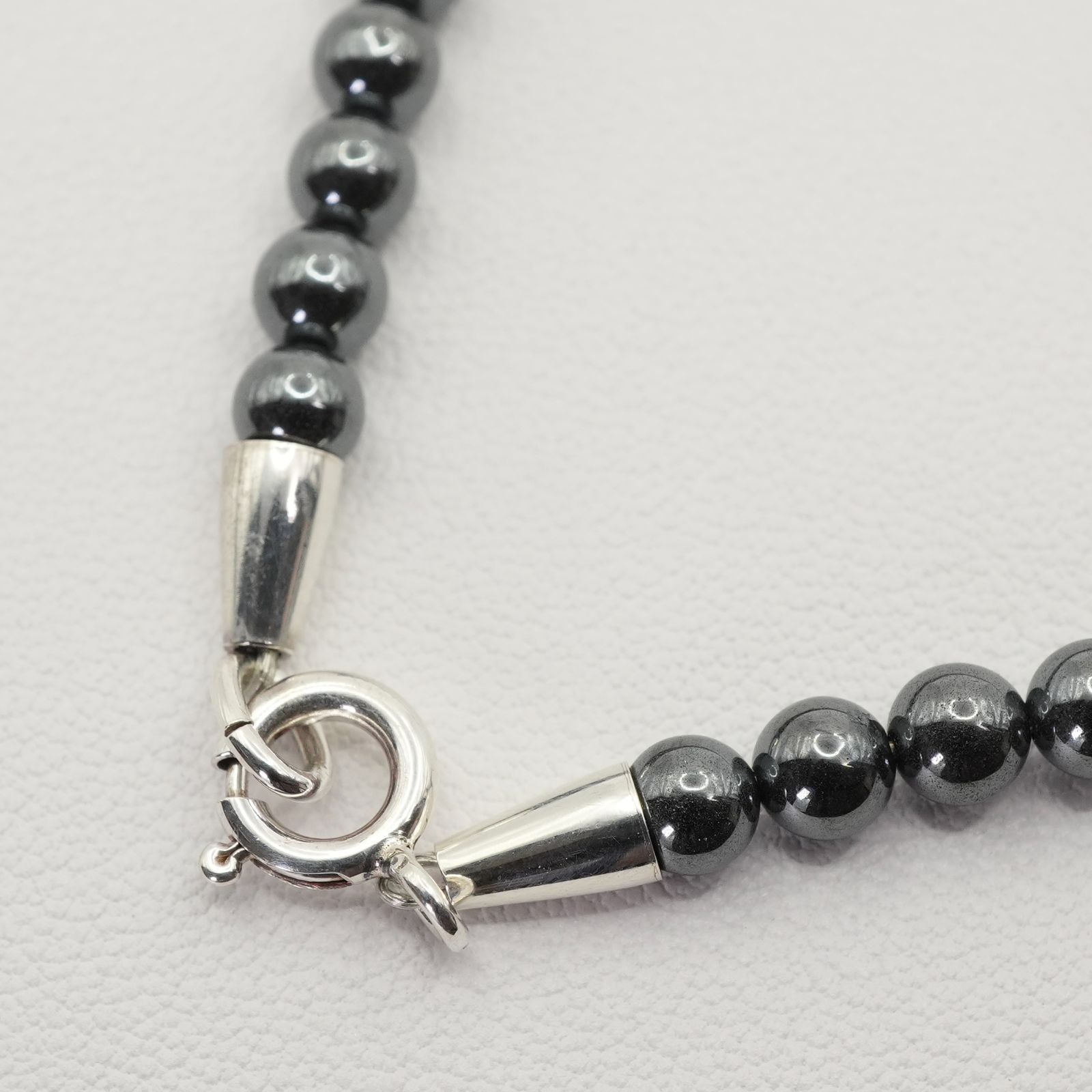 ジョージジェンセン ヘマタイト バード ペンダントネックレス 鳥25