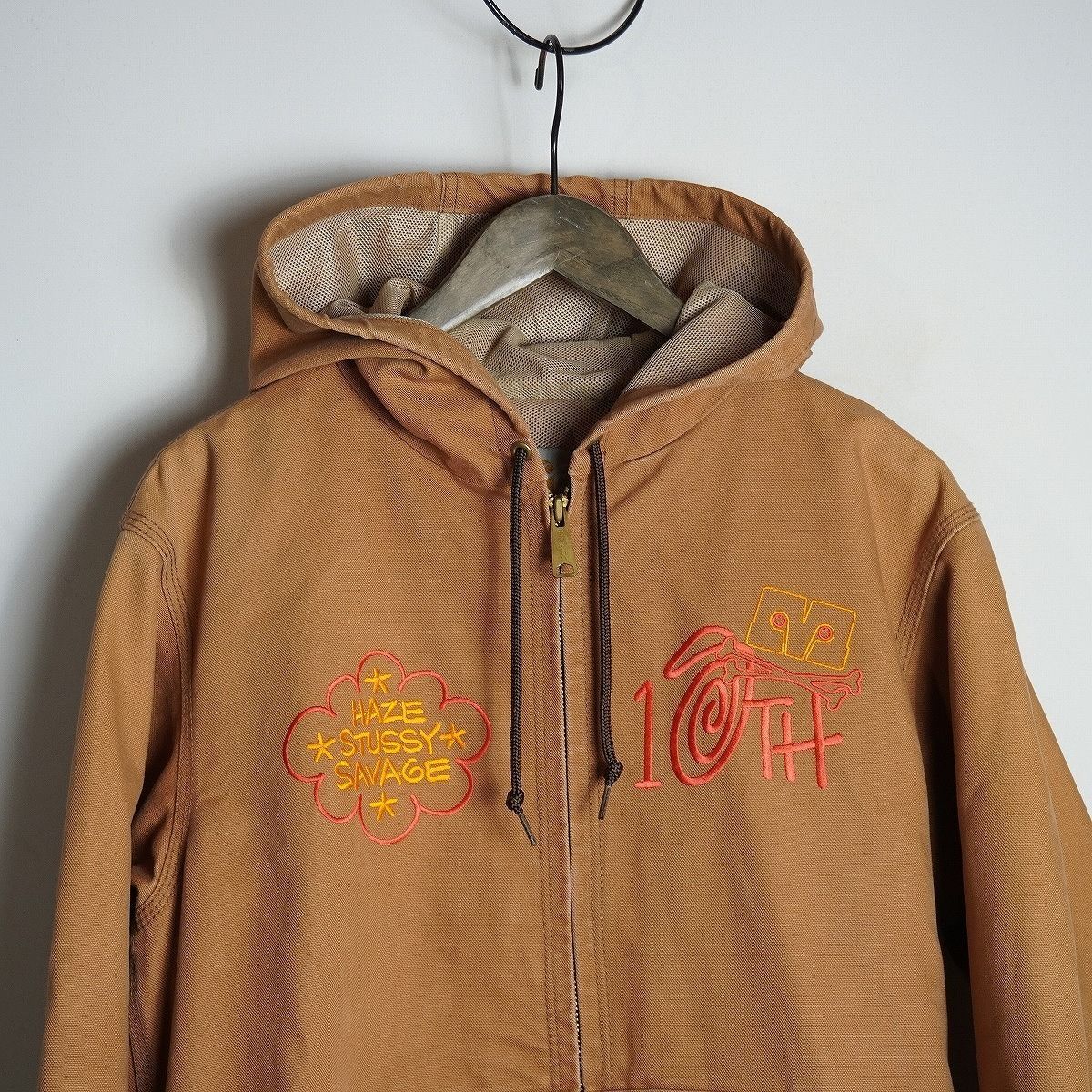 00s HAZE x STUSSY × CARHARTT × SAVAGE ヘイズ × ステューシー