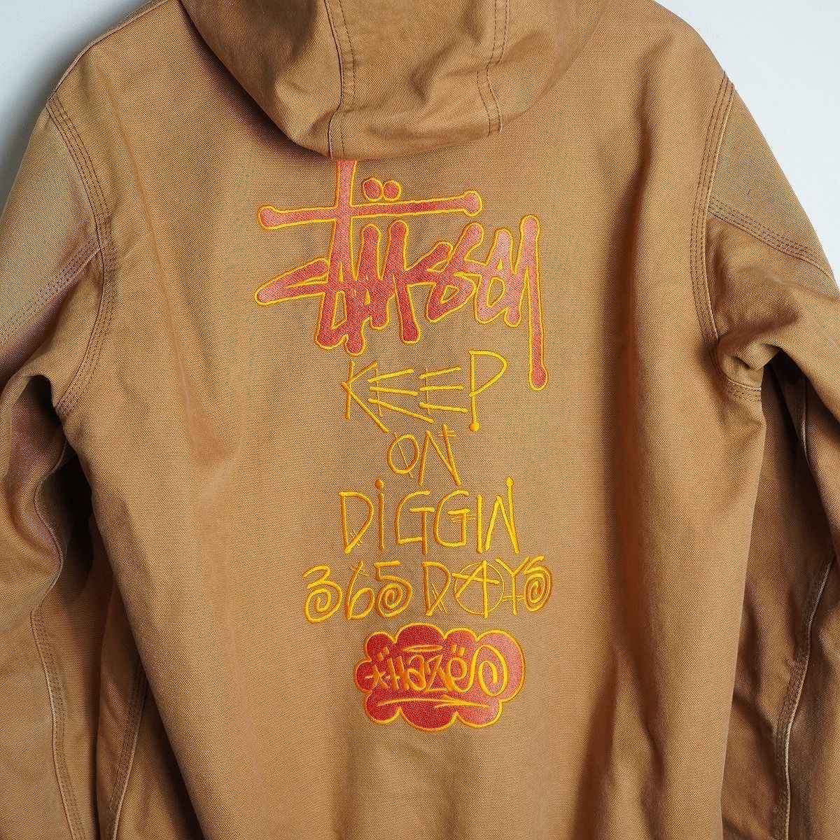 00s HAZE x STUSSY × CARHARTT × SAVAGE ヘイズ × ステューシー