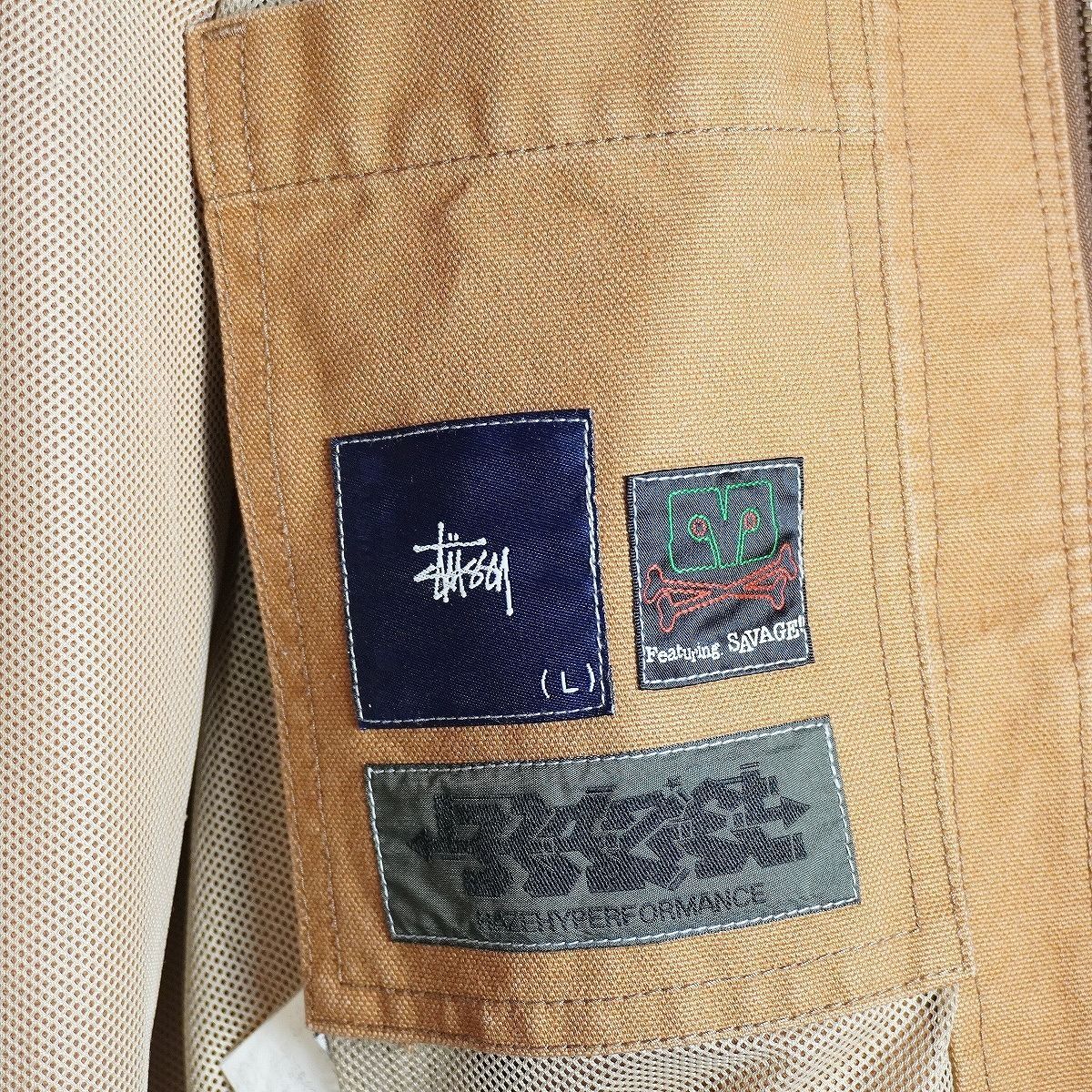 00s HAZE x STUSSY × CARHARTT × SAVAGE ヘイズ × ステューシー 