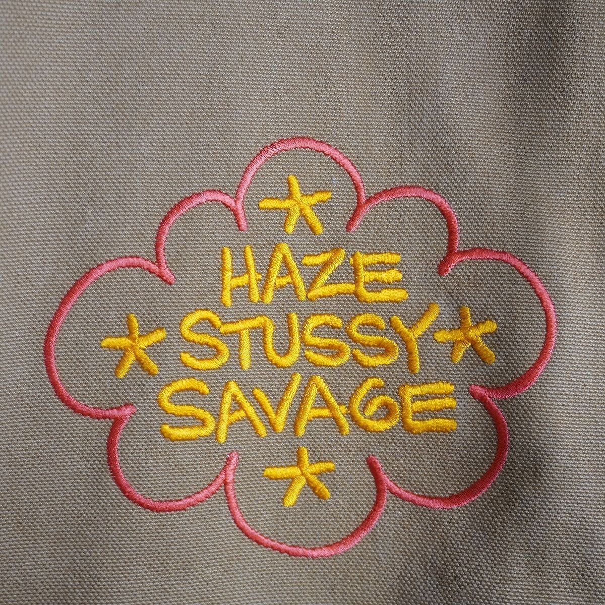 00s HAZE x STUSSY × CARHARTT × SAVAGE ヘイズ × ステューシー