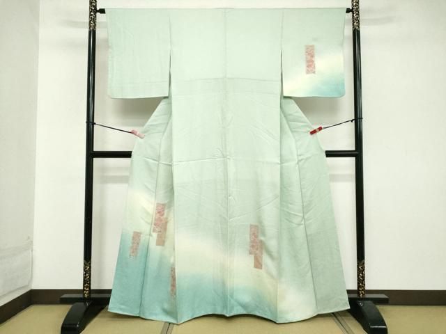 平和屋着物□中国三大刺繍 スワトウ刺繍 汕頭刺繍 総刺繍 訪問着 短冊