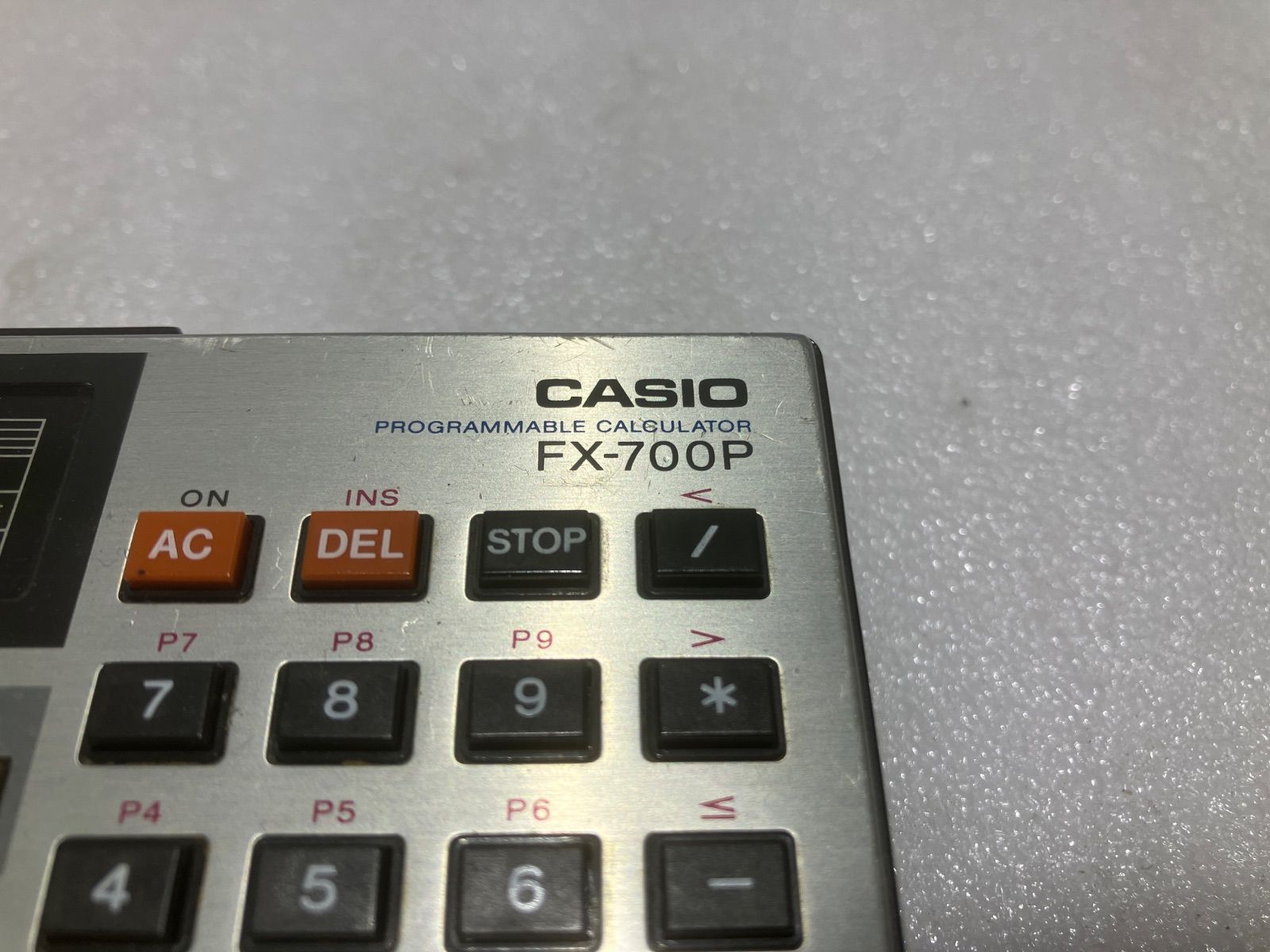 質Banana】ジャンク品 CASIO ポケットコンピュータ FX-700P カセット