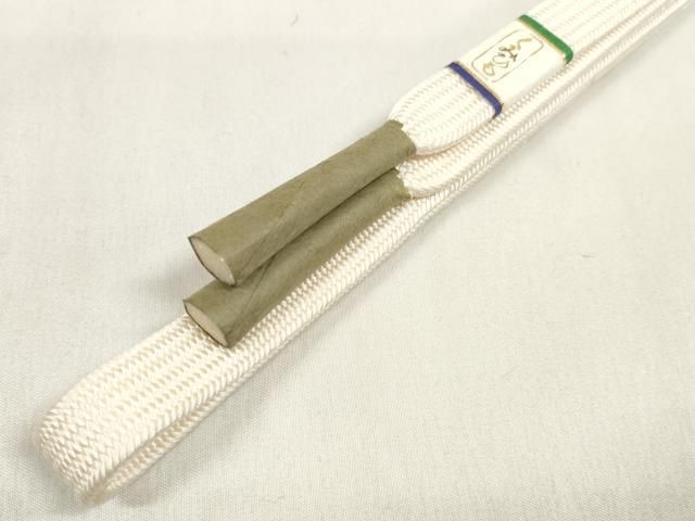 平和屋着物○和装小物 帯締め・帯揚げ・扇子セット 礼装用 総絞り 舞蝶