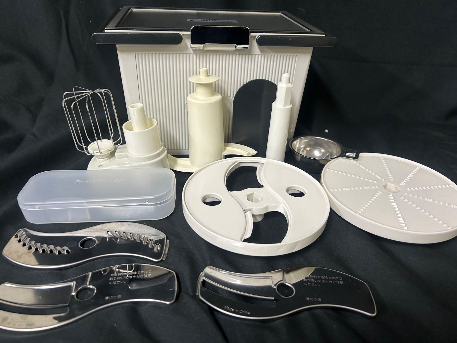 Amway アムウェイ フードプロセッサー パーツセット - メルカリ