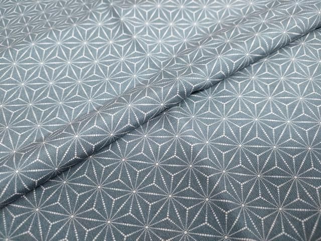 平和屋着物○長襦袢 無双仕立て 麻の葉文様 正絹 逸品 DABB0438ud