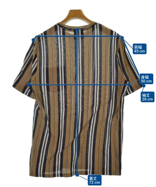 LANVIN Tシャツ・カットソー メンズ 【古着】【中古】【送料無料