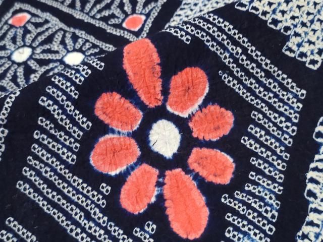 浴衣 有松鳴海絞り