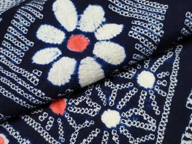 浴衣 有松鳴海絞り