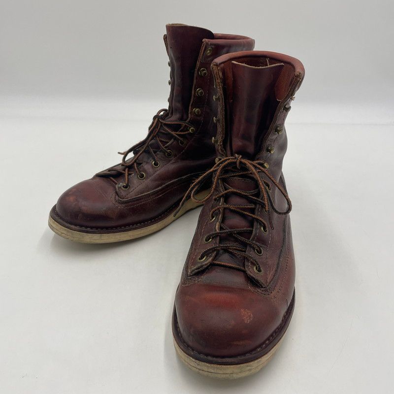 現状渡し品】Danner ダナー FOREMAN WORK BOOTS 12200 フォアマン 