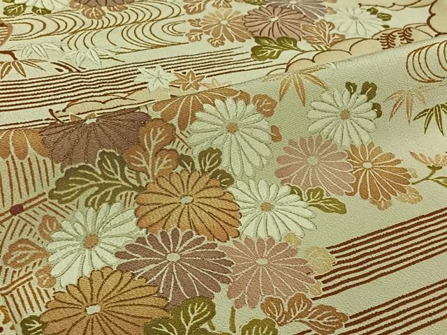 平和屋着物▽上質な小紋 単衣