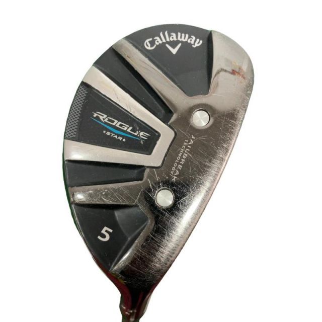 中古】 キャロウェイ ROGUE STAR U5 ユーティリティ UT Speeder