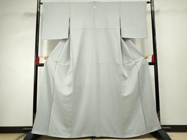 平和屋着物○上質な色無地 紋意匠 暁鼠色 正絹 逸品 AABF4236cs - メルカリ