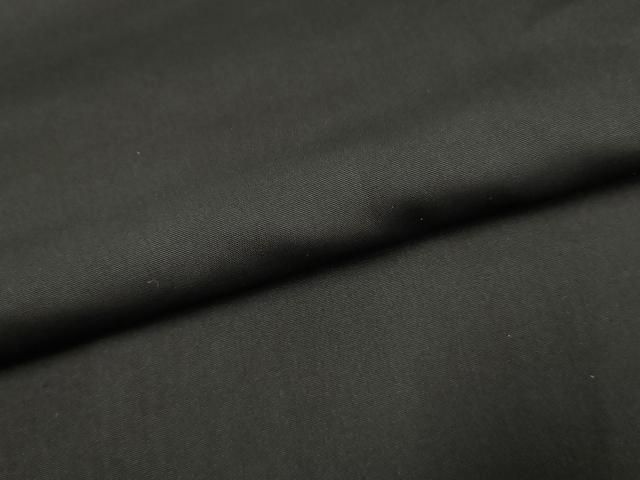  平和屋着物●男性 黒紋付 正絹 ♥ cs 着物 着物 浴衣