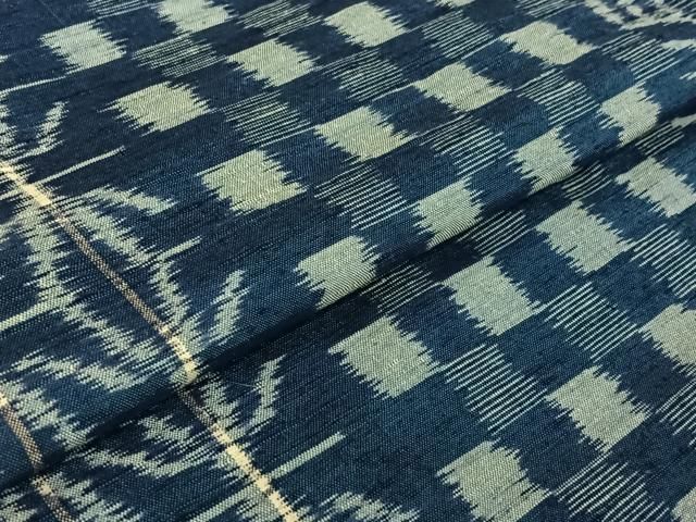 平和屋着物▽上質な紬 単衣 吉祥間道 正絹 逸品 AABF5008jh - メルカリ