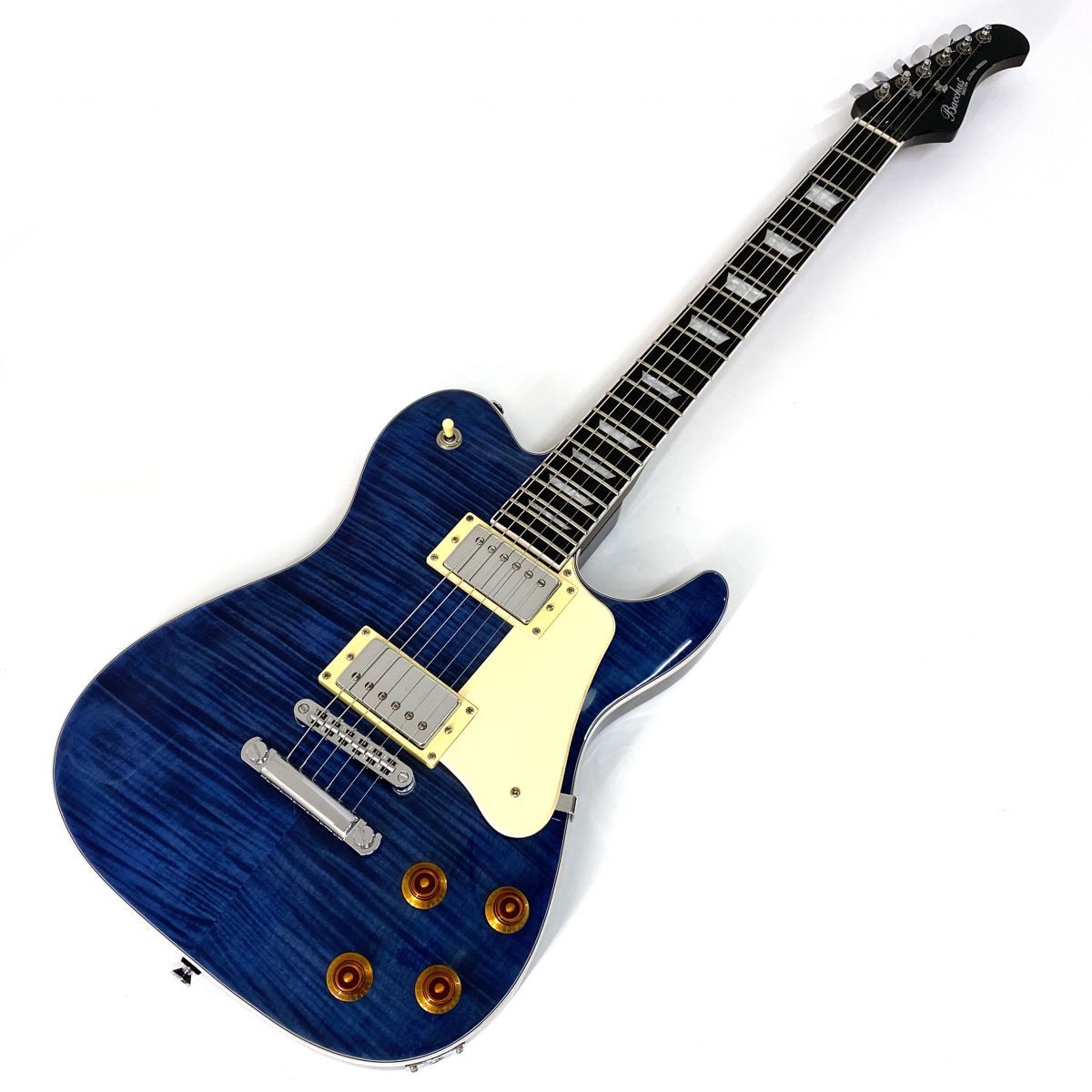 Bacchus バッカス BARON-FM ST-BLU シースルーブルー テレキャスター