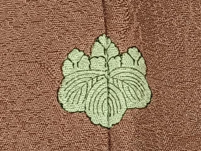 平和屋着物●上質な色無地